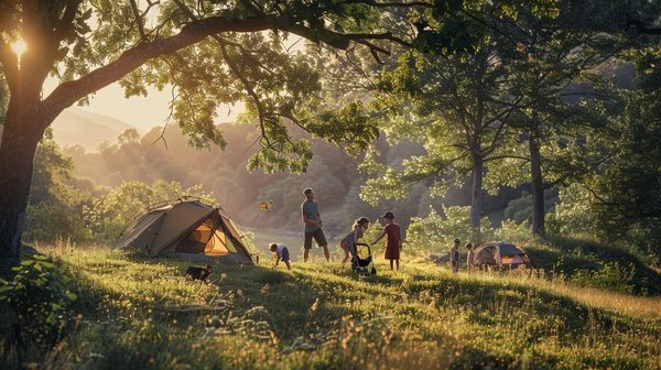Découvrez le charme du camping le Colombier en famille