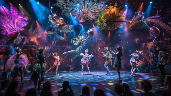 Spectacle et animation : découvrez les shows des Enjoliveurs