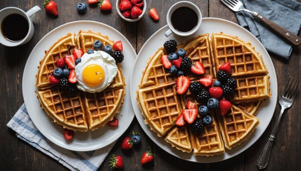 Recettes de gaufres : 10 idées gourmandes pour régaler vos papilles