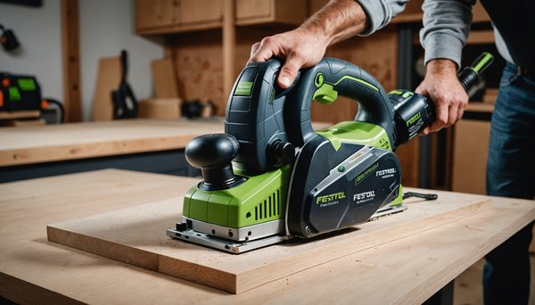 Les avantages du rabot festool pour des finitions professionnelles
