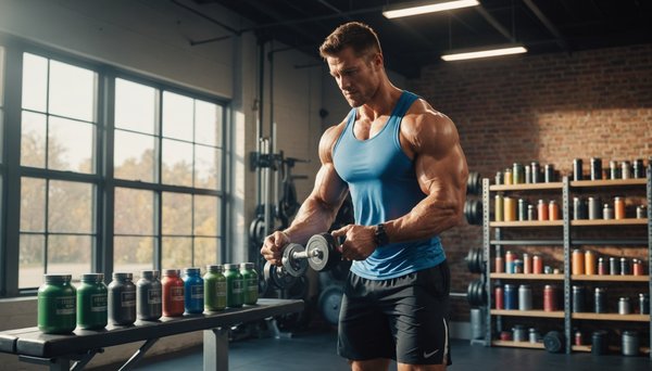 Quelles protéines choisir pour des muscles en béton ?